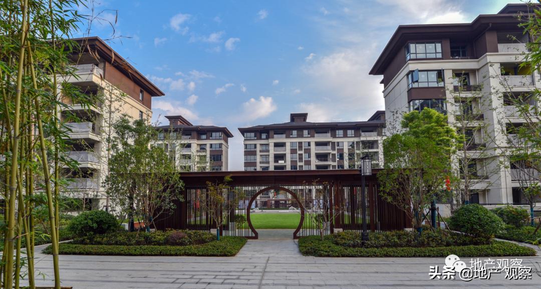 震撼!这个县城起家的开发商,做产品超过了大多数一线