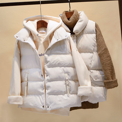 秋冬款马甲推荐,秋冬必备保暖宽松马甲