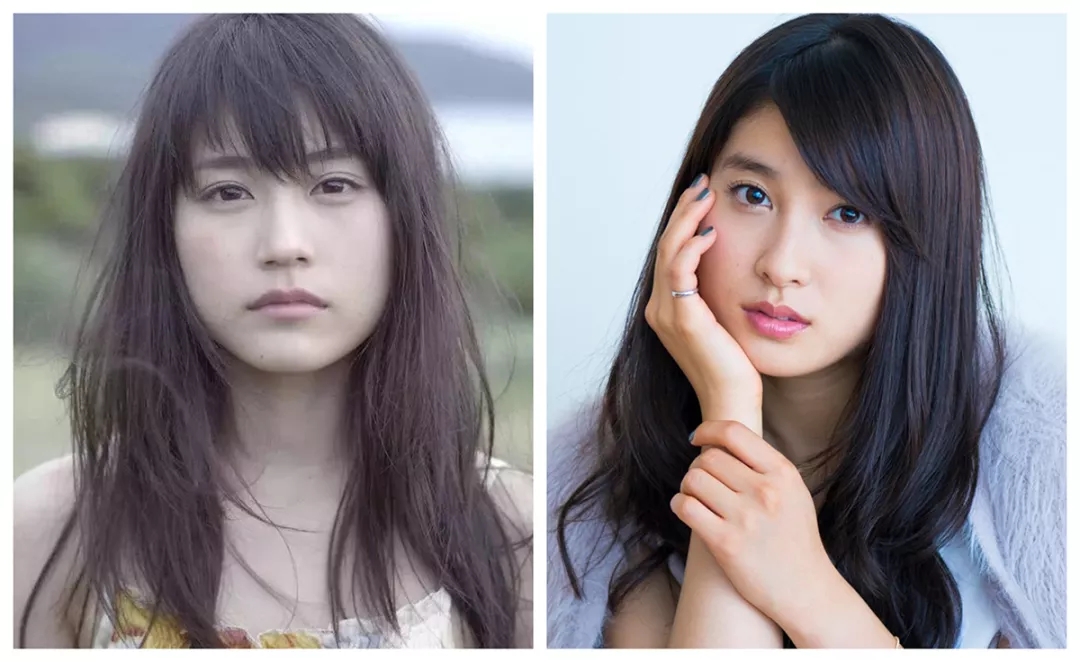 遮秃头又显脸小的刘海发型,头发遮大脸显脸小