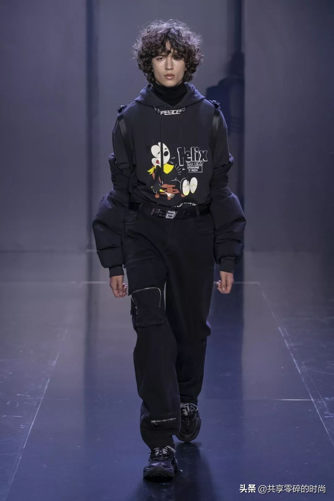 太平鸟夏装时尚穿搭,太平鸟秀场时装周2024秋冬