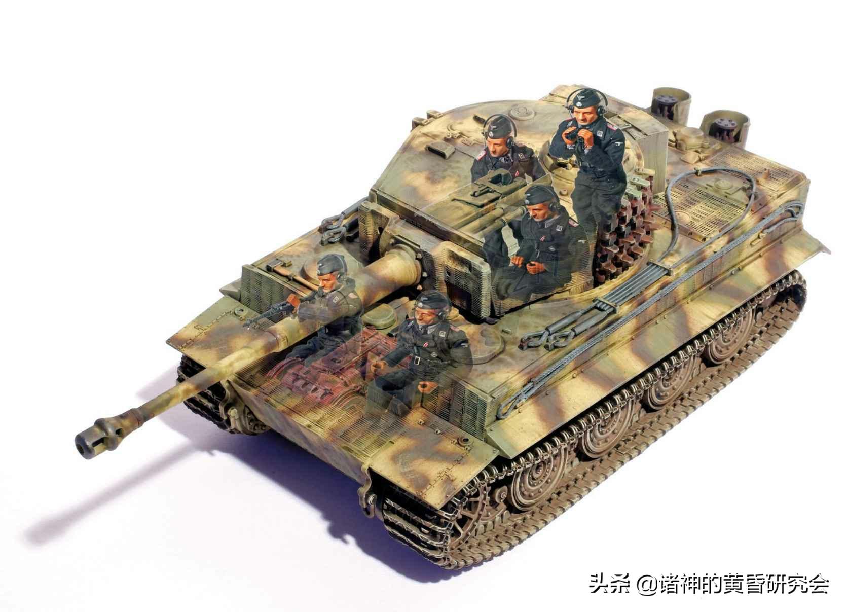 虎式坦克vs潘兴坦克谁更强,m26潘兴坦克vs虎式坦克