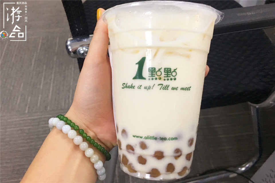 重庆奶茶饮品哪个好,重庆奶茶测评博主
