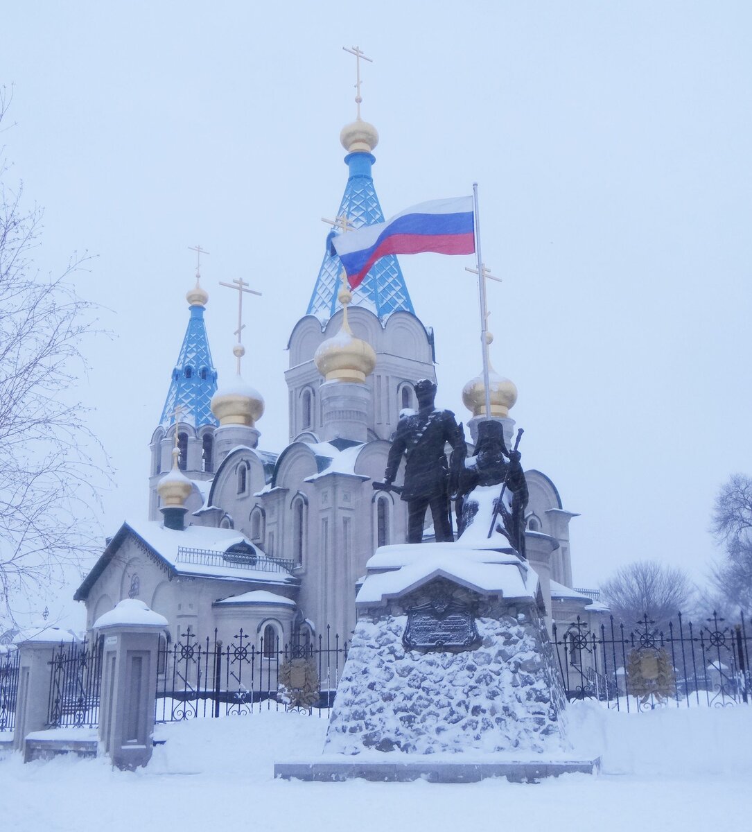 俄罗斯海兰泡市和中国黑河,黑河与海兰泡边境