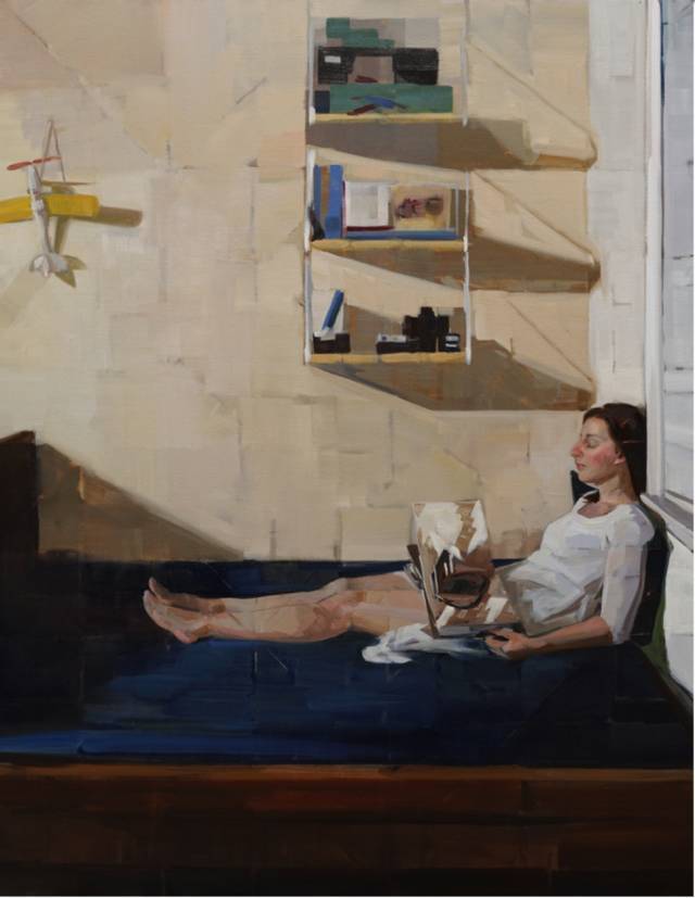 超现实主义油画作品人物,日本现代超写实油画作品