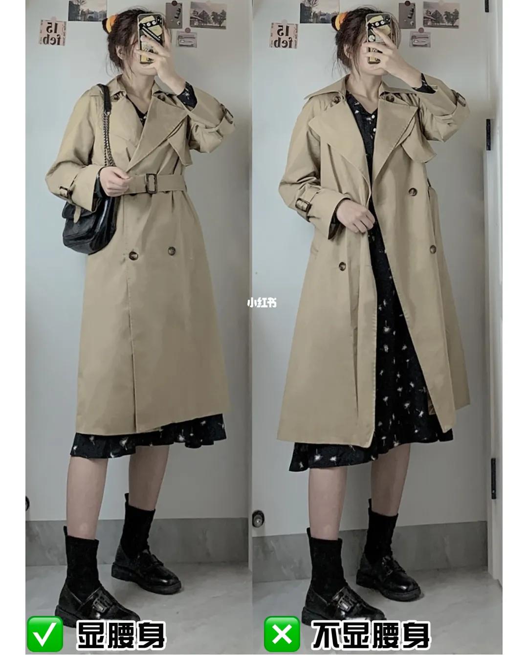 风衣怎么穿才好看简单,新式风衣穿搭技巧