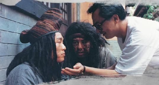 周星驰拍济公电影的幕后,周星驰拍的济公