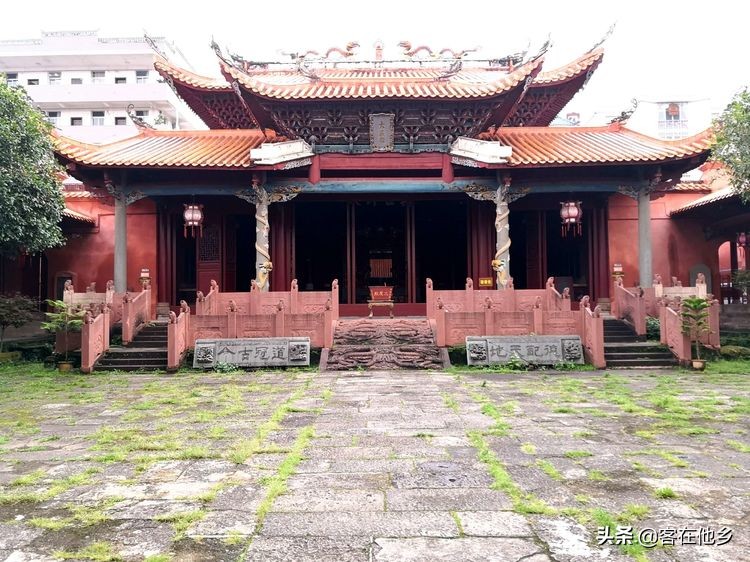 长汀县古街印象土特产,长汀古城异域风情