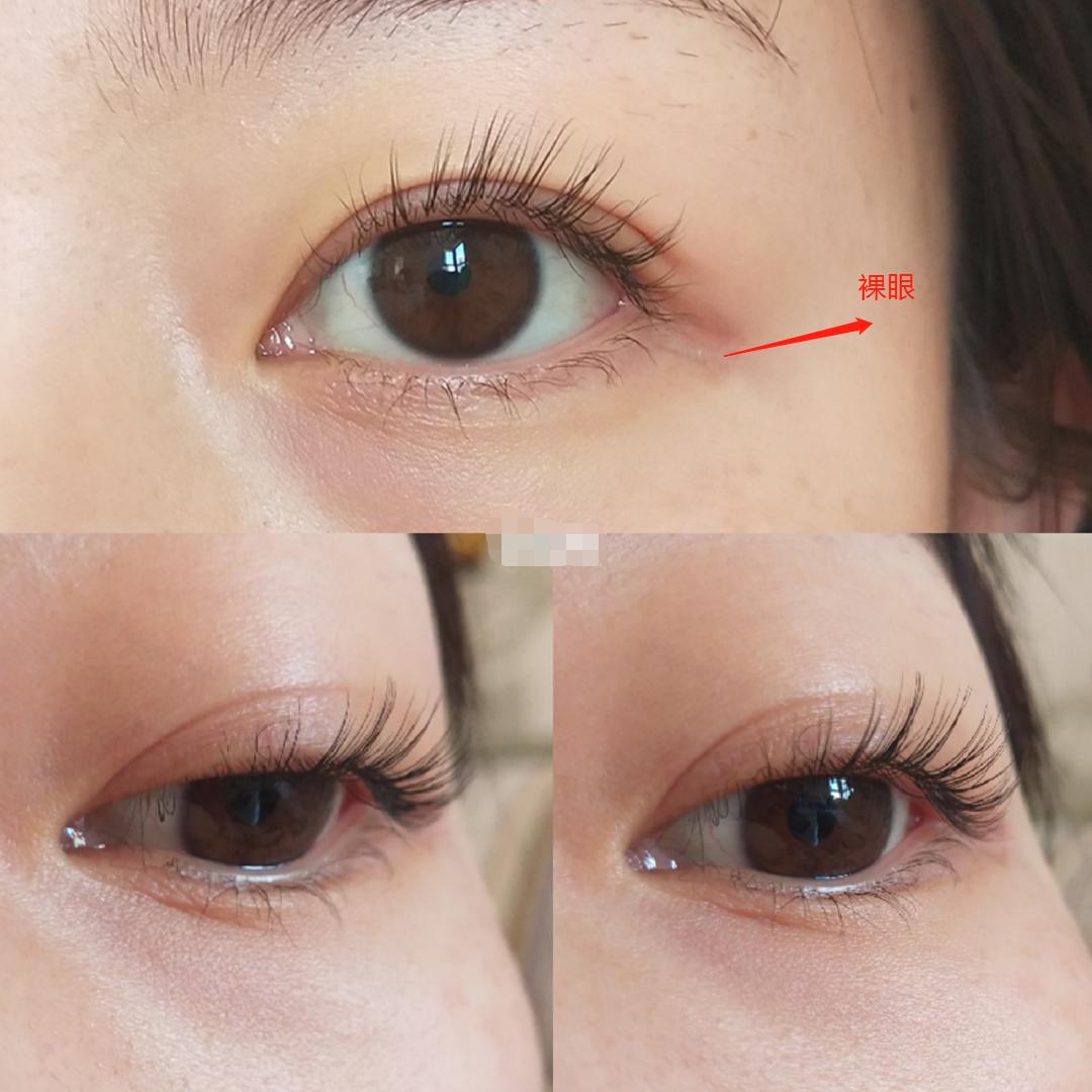 美容院种假睫毛过程,美容院专业种睫毛视频