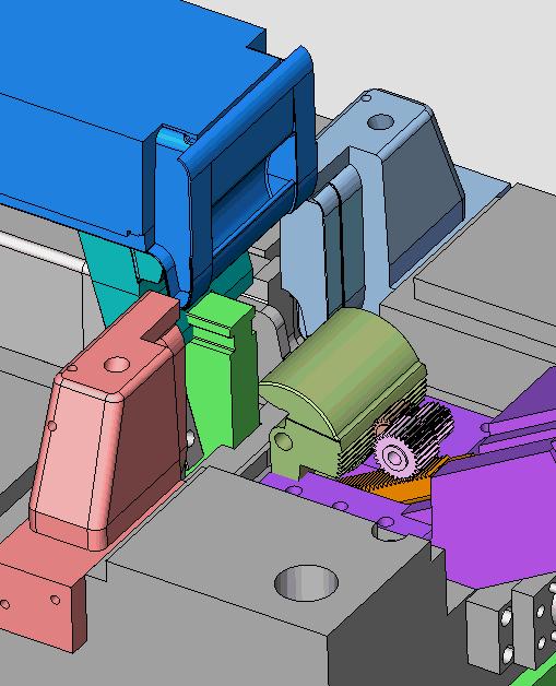 一群机械动物的动画片,一堆机器兽动画片