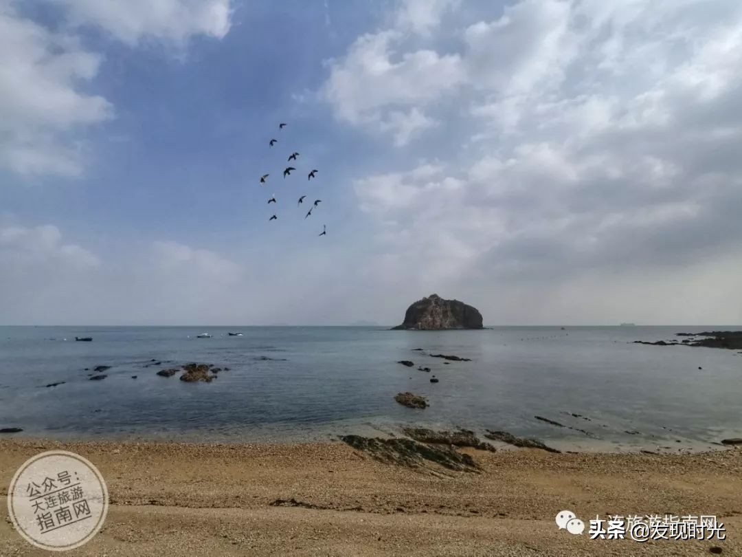 棒棰岛，门票免费、停车免费、禁止吸烟