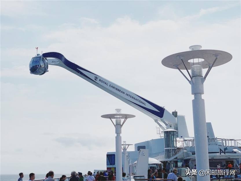 鹿儿岛大西洋游轮,海洋光谱号第三天到达鹿儿岛