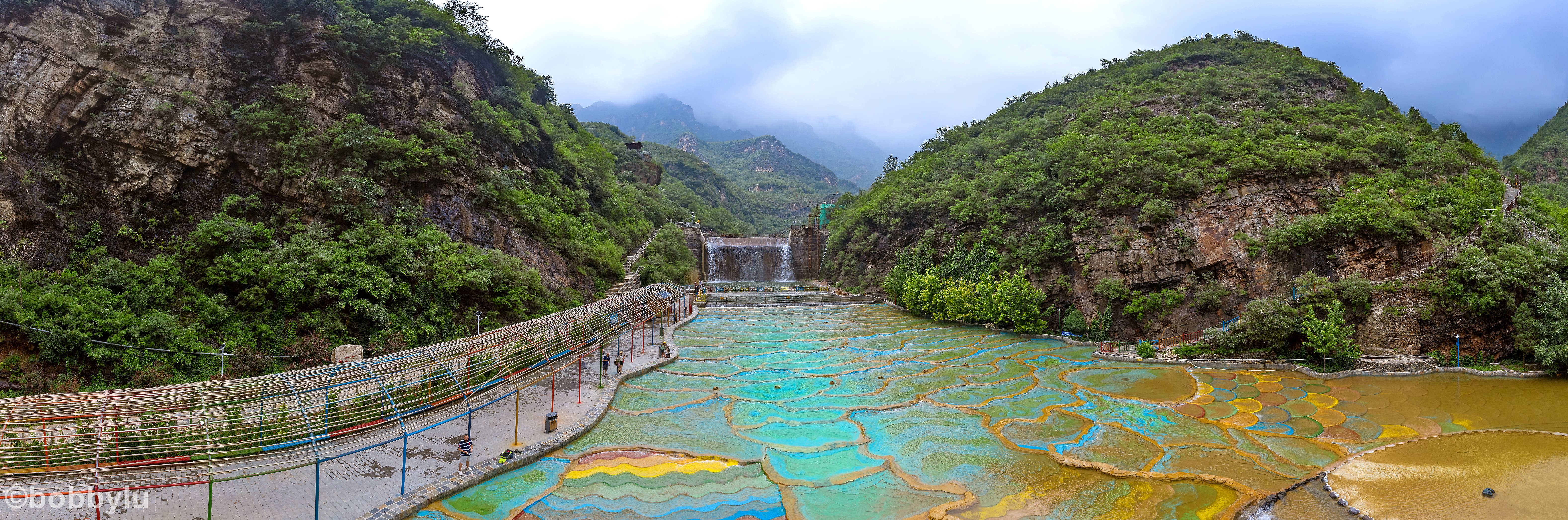隐藏在深山里的网红景点,隐藏深山古村堪称世外桃源