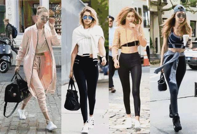 运动风才是最省时的时髦套路！不穿一回，你都不知道自己有多美