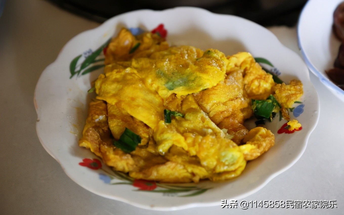 蓟县古玥农家院,蓟县山顶风景最好的农家院