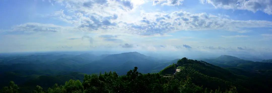 花甲山玩水,花甲山一日游