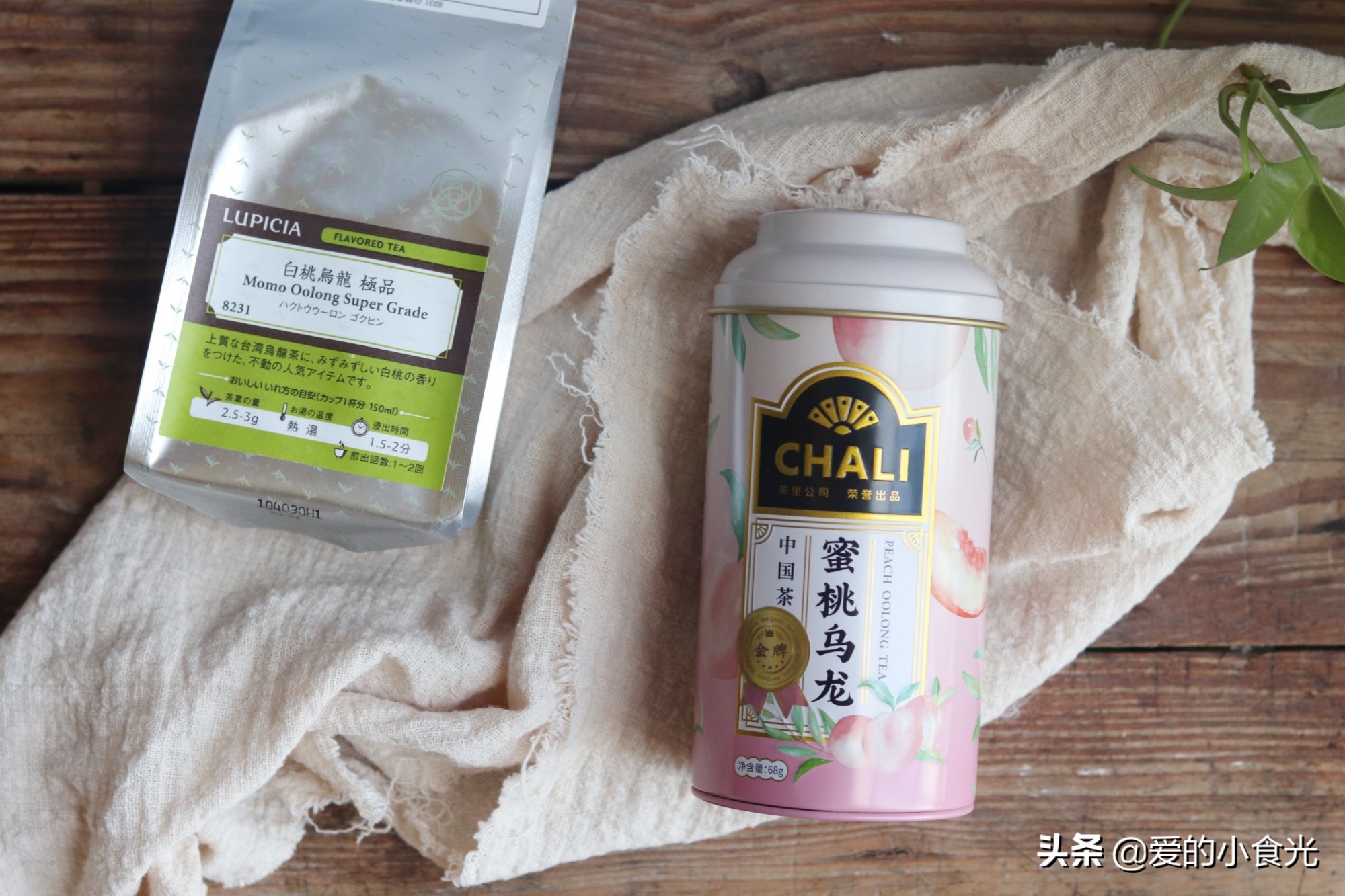 白桃乌龙茶测评结果分析,各家蜜桃乌龙茶测评