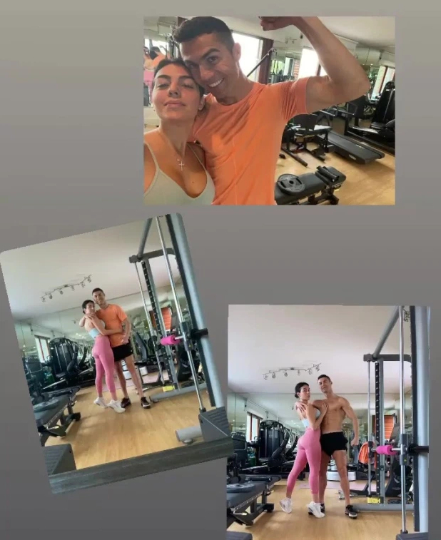 c罗女友秀身材,c罗前女友穿绿色泳衣