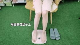 坐着不动就瘦腿？宇航员黑科技“摩”法，每天30分钟，瘦出小鸟腿