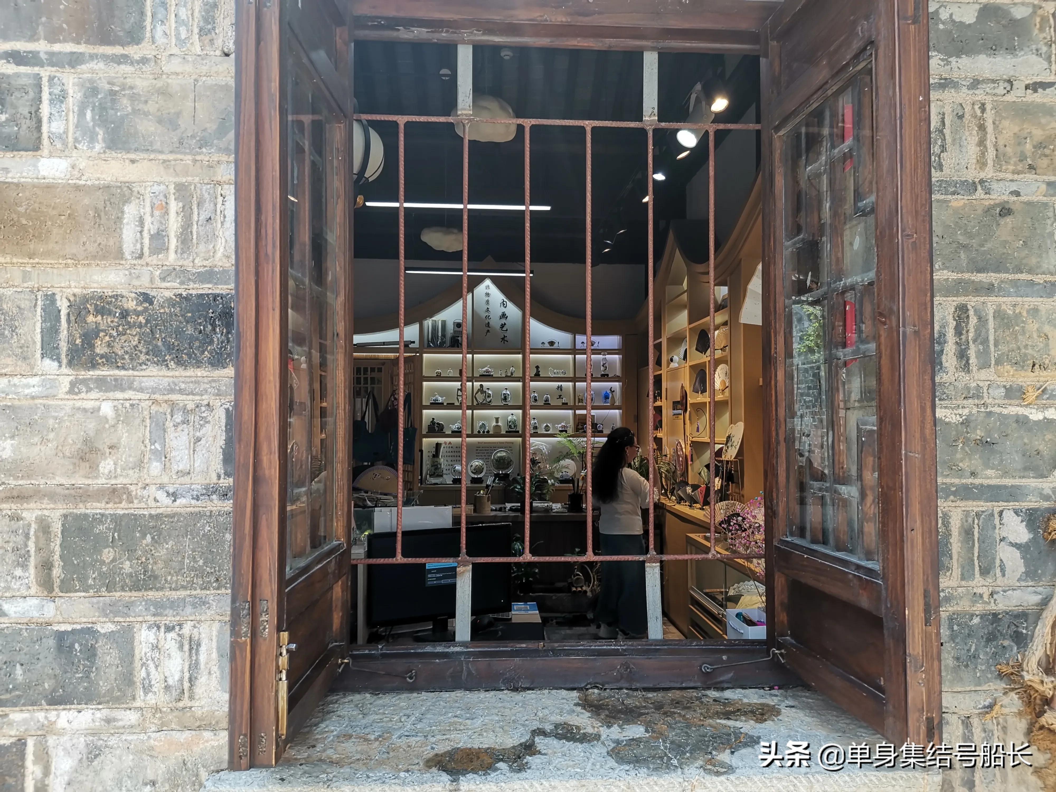 打卡南京老门东，市井坊间尽染六朝烟水气