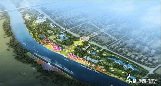 南京九大滨江客厅规划,南京九大滨江客厅