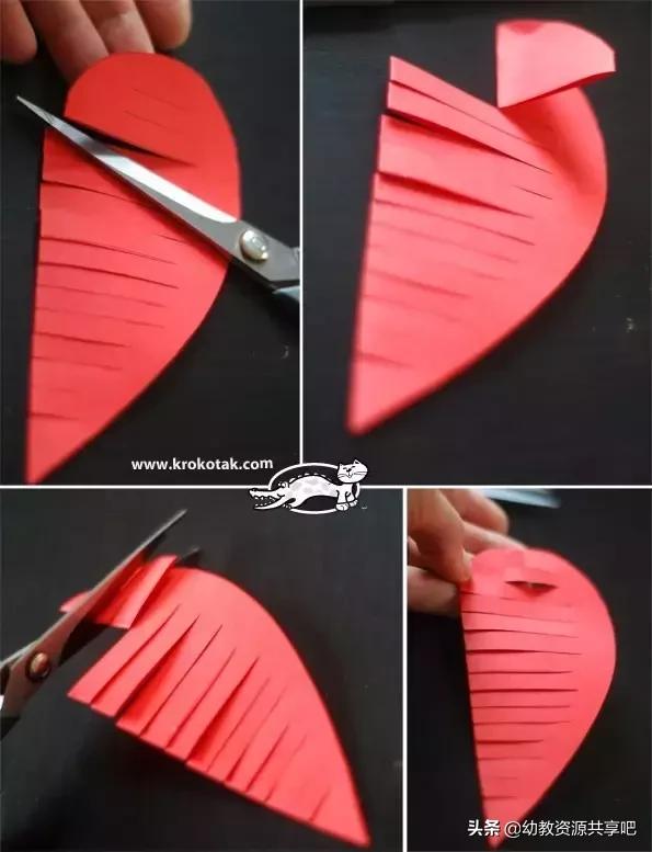 剪纸真漂亮,手工剪纸教程剪传统文化简单