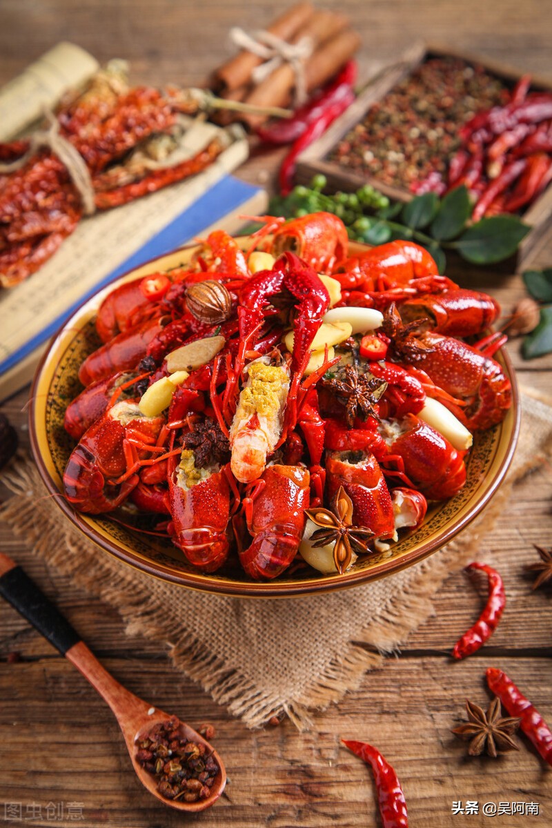 大厨麻辣小龙虾做法,麻辣小龙虾的正宗做法第一名厨