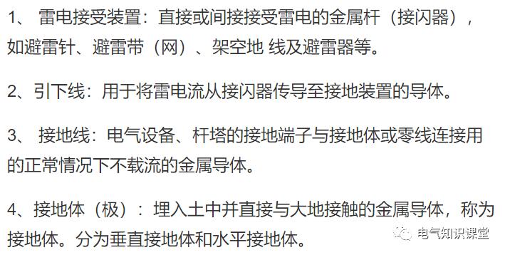 地下室防雷接地平面图识图,防雷接地装置简易图