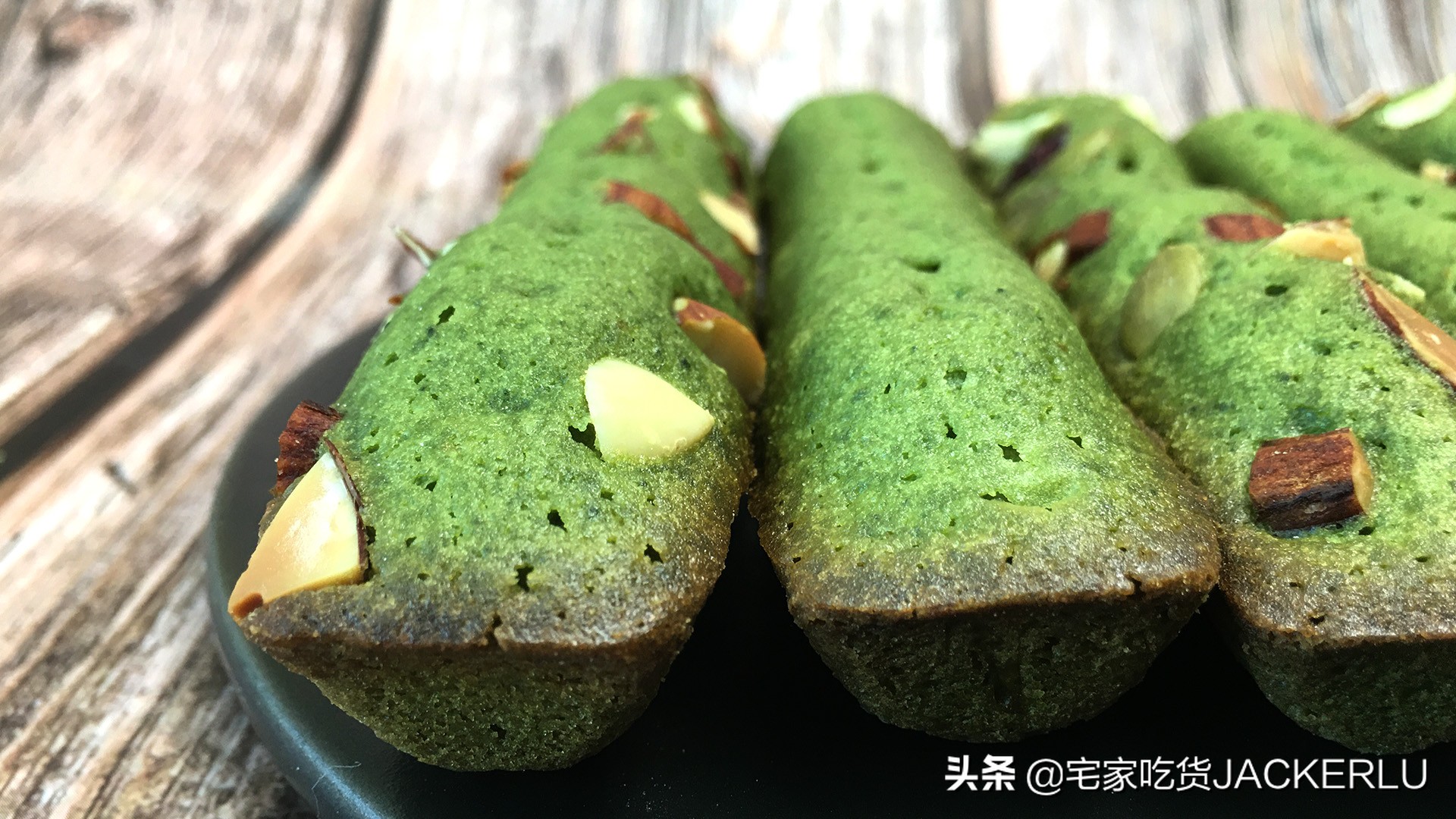 抹茶费南雪完整视频,抹茶费南雪长条