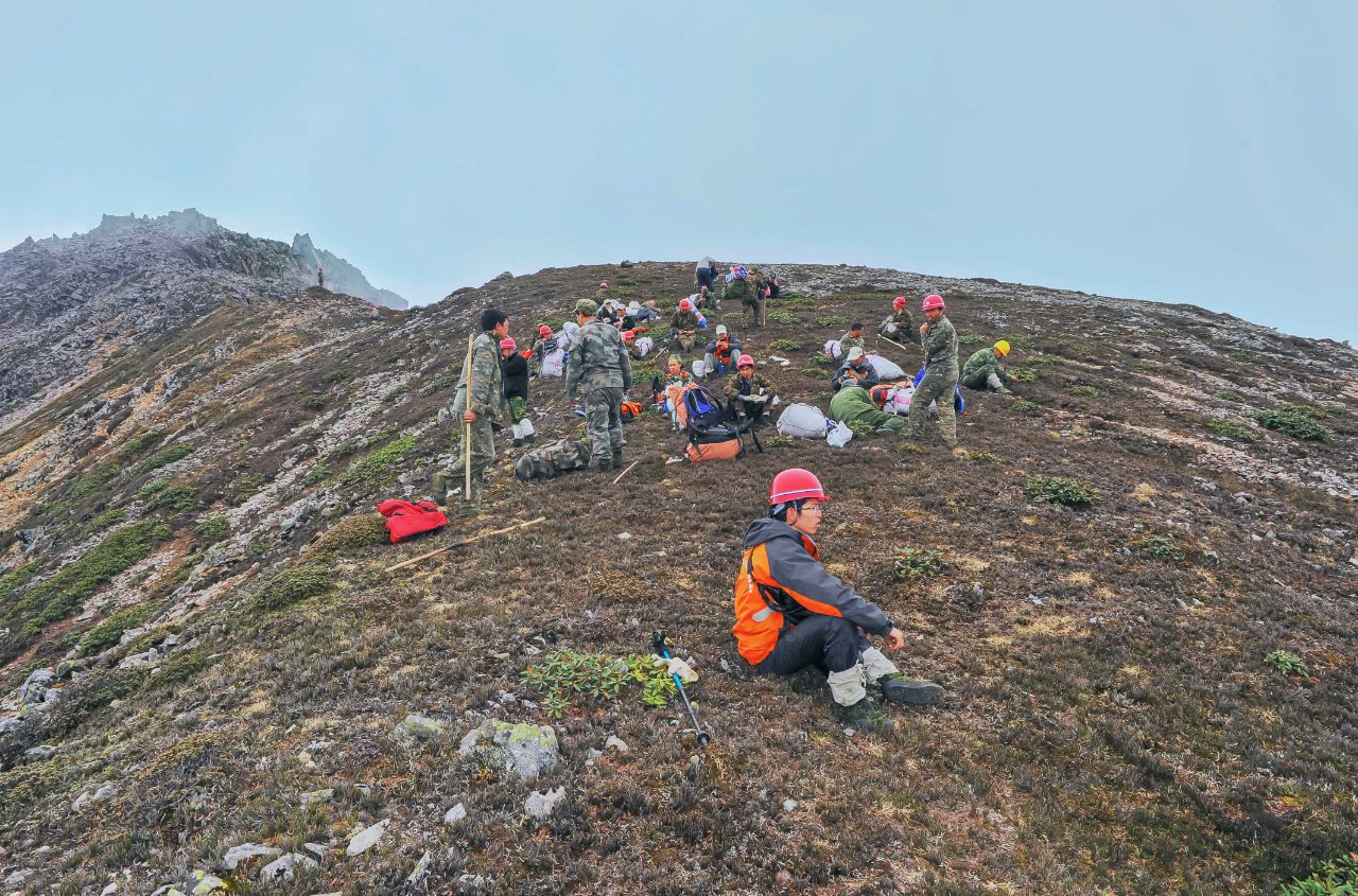 从高山之巅到深海之渊,流石滩徒步攻略