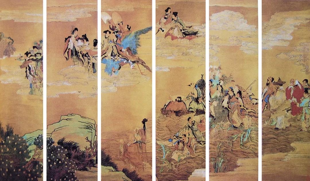 任伯年人物写意画 (任伯年写意人物作品鉴赏)