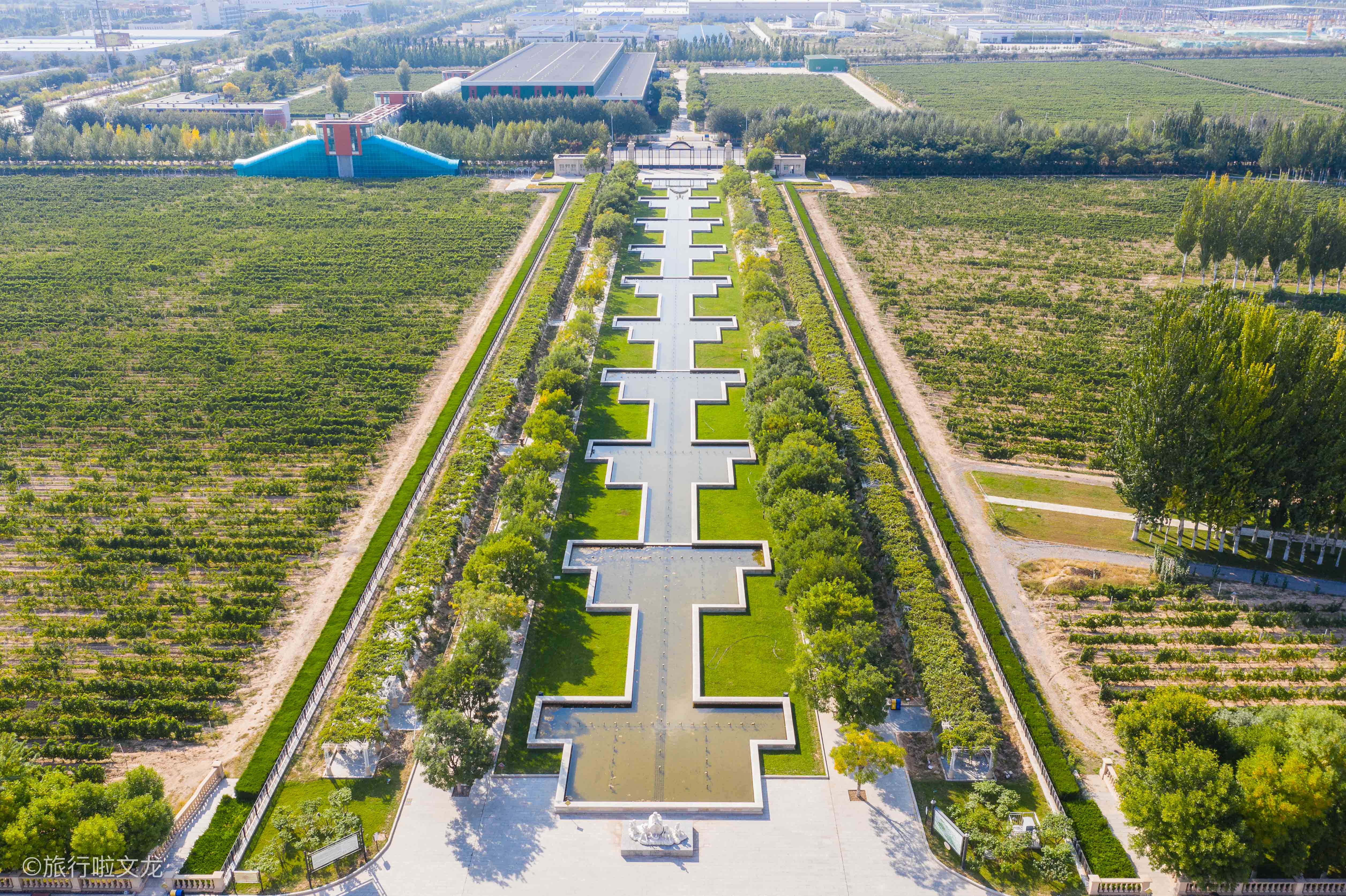 宁夏最大的葡萄酒庄园,宁夏贺兰山东麓葡萄酒庄
