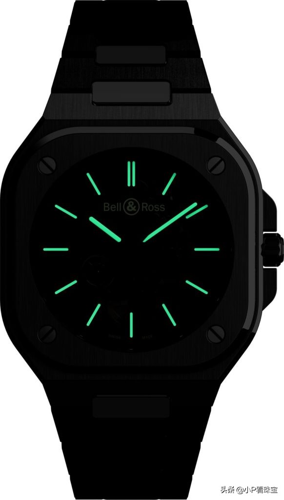 贝尔与罗斯Bell＆Ross推出BR05SkeletonNightlum镂空和夜光的方表