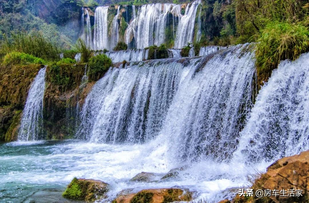 金黄的油菜花让你留连忘返,春季打卡好地方油菜花开醉游人