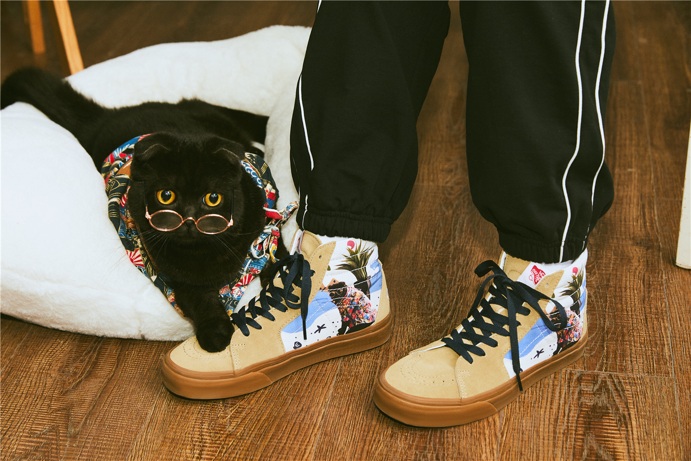 vans定制豹纹,vans定制豹纹图片