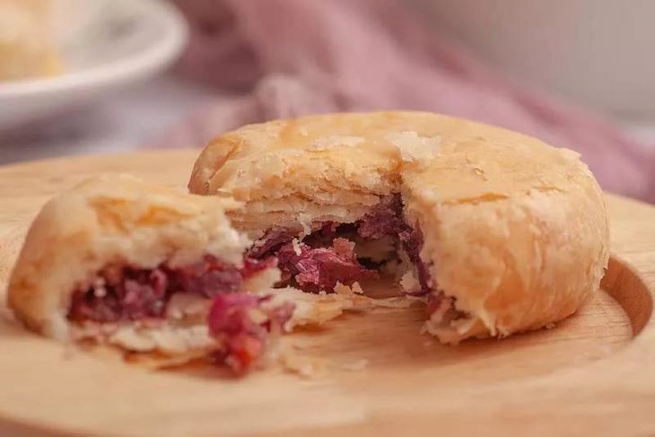 鹅油鲜花饼云南老字号,鹅油鲜花饼