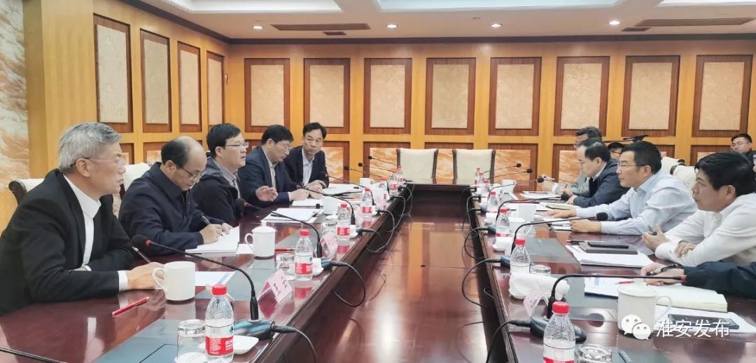 淮安融入苏南经济圈,淮安两淮一体规划