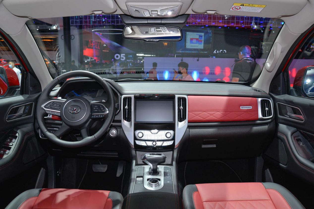 内饰豪华的皮卡,皮卡长城炮内饰