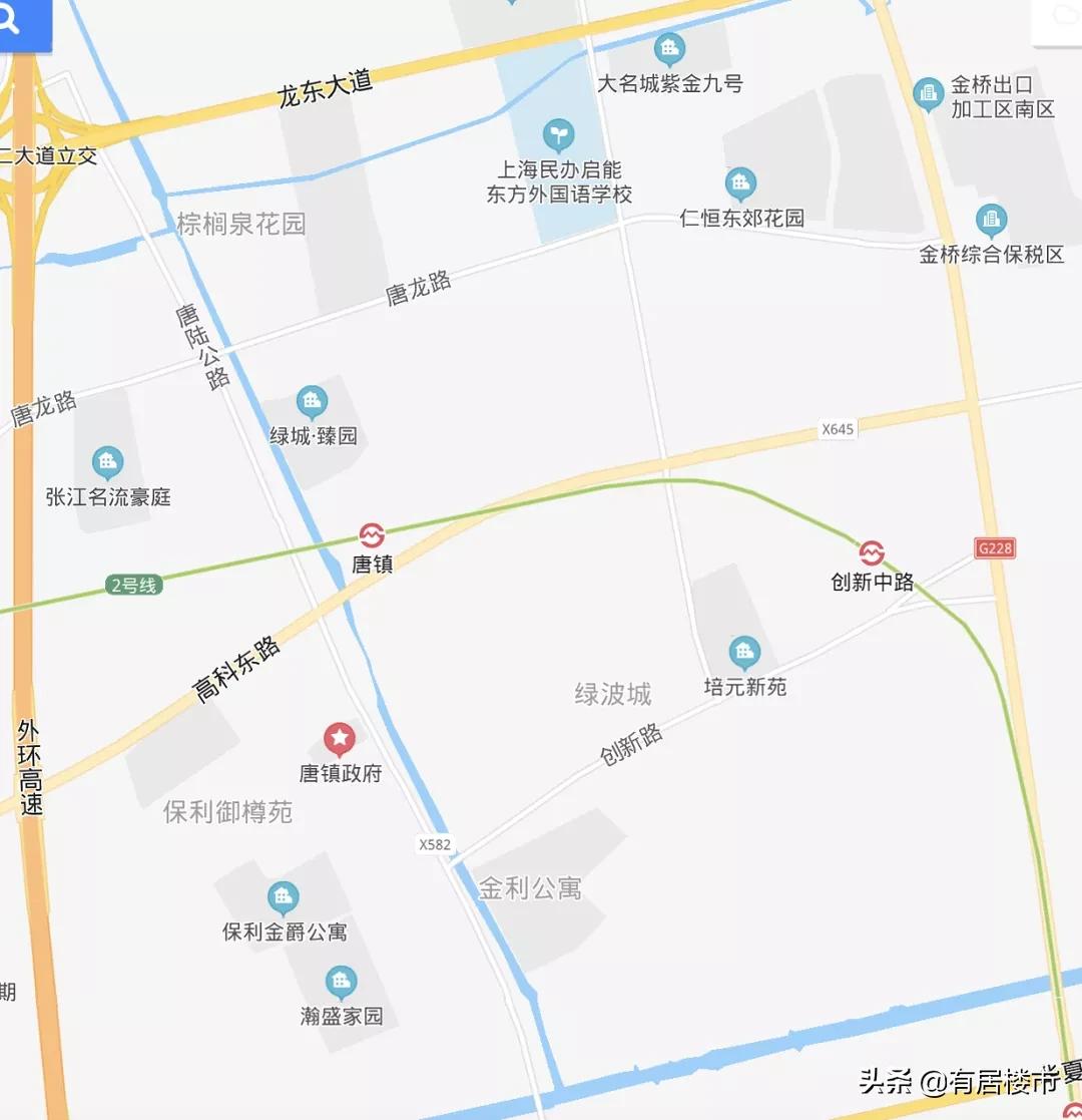 为什么唐镇这么火热,唐镇从哪里进