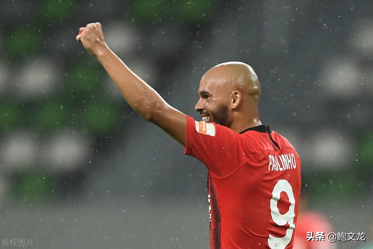 中超-李松益陈科睿染红下场九人津门虎0比5海港