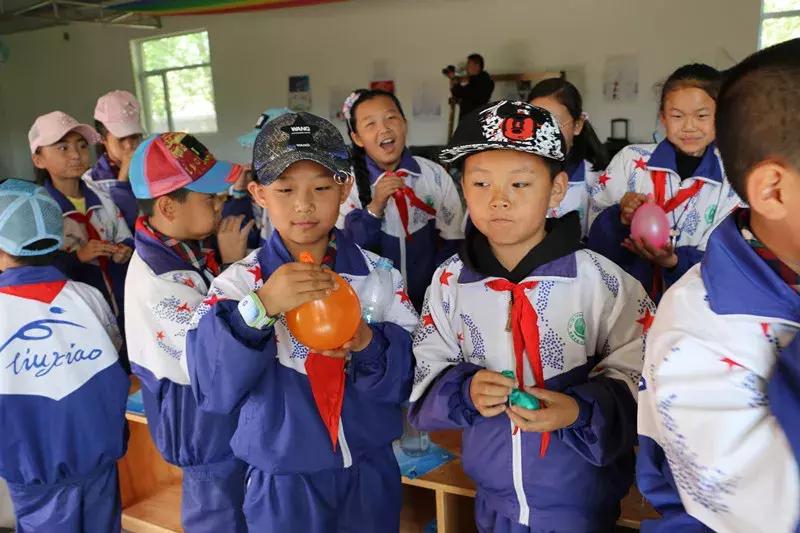 【益西户外营地教育】金川第六小学野狐湾自然研学营圆满结束！