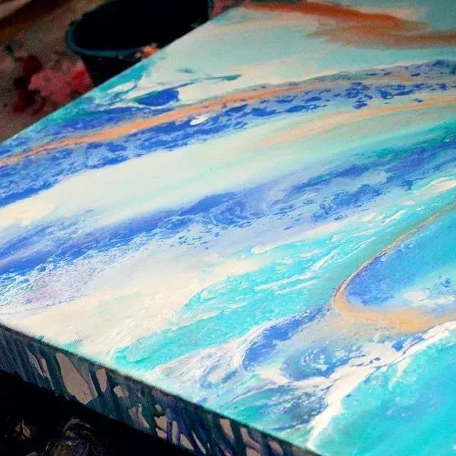 抽象画怎样画得简单又好看,看似复杂实则画起来简单的抽象画