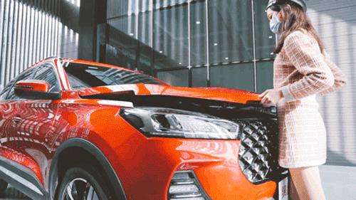 触感肉测小姐姐直呼好嫁的瑞虎7PRO