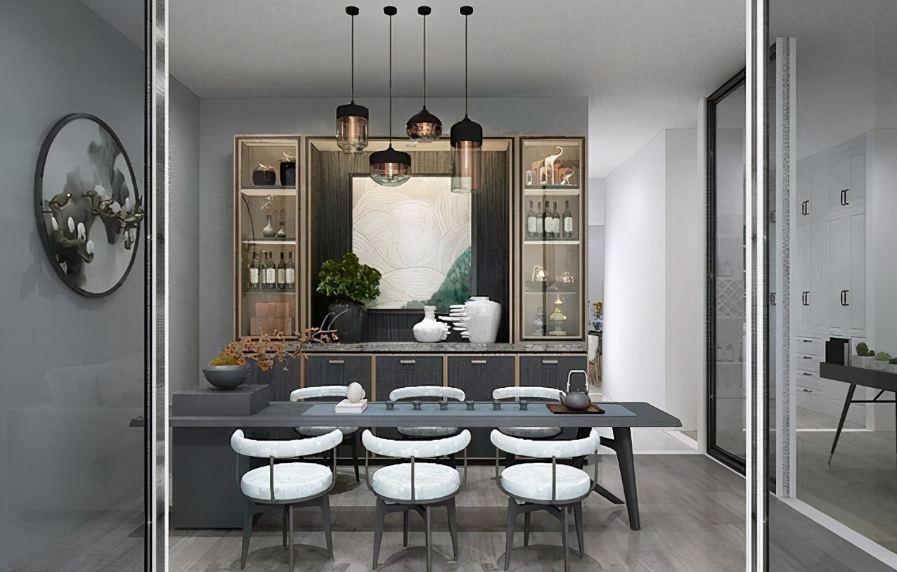 轻奢设计的高级感全靠这抹高级灰,精致的轻奢简约设计最有格调