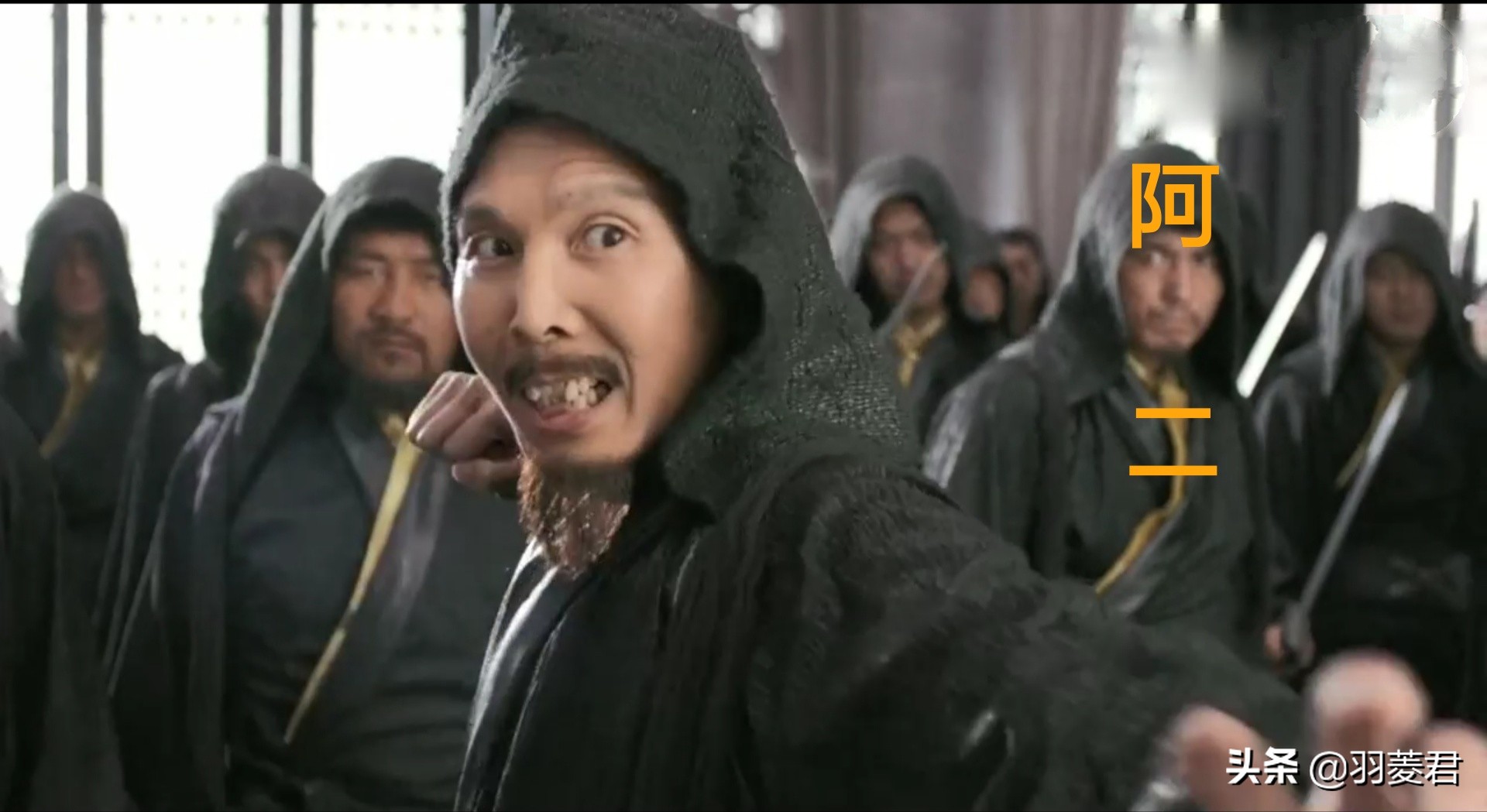 重伤张三丰,刚相的武功究竟如何,从赵敏选他之目的已能看出大概