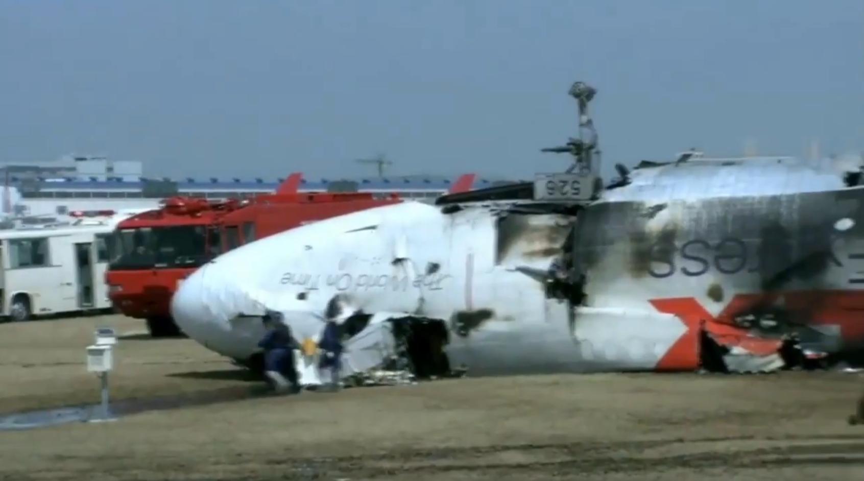 波音797客机空难视频,波音767客机空难记录