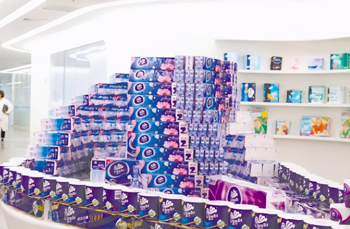 卖纸巾年赚50亿,卖纸巾做到56亿身价