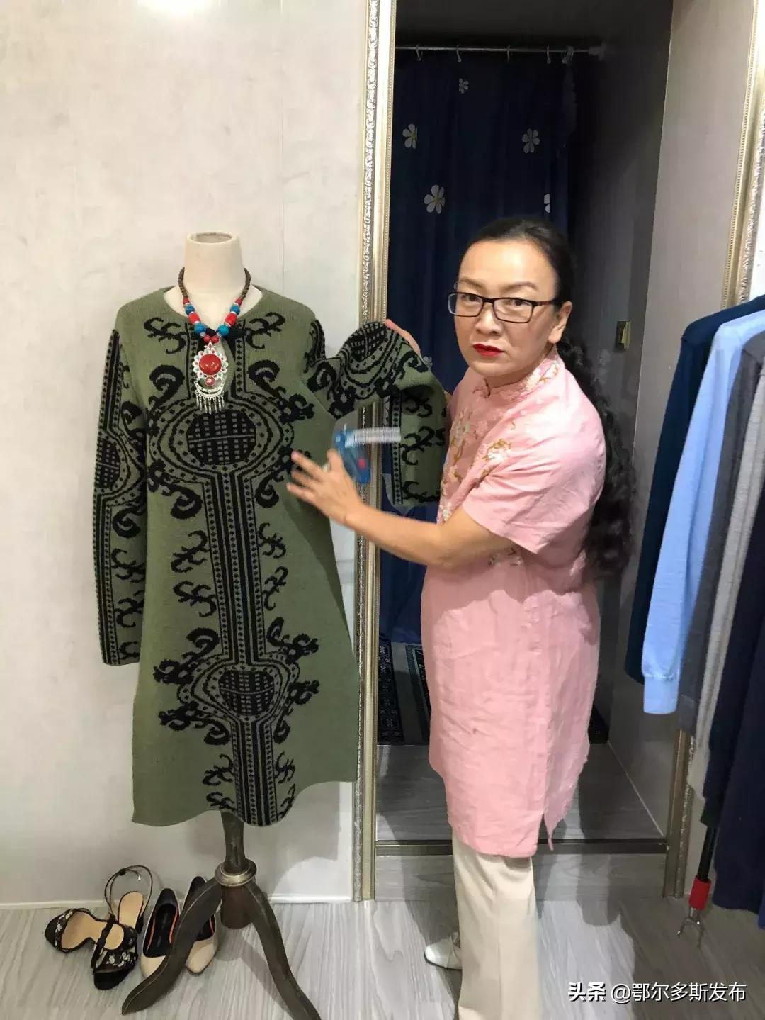 琳琅满目的购物店,东胜最值得买的地方