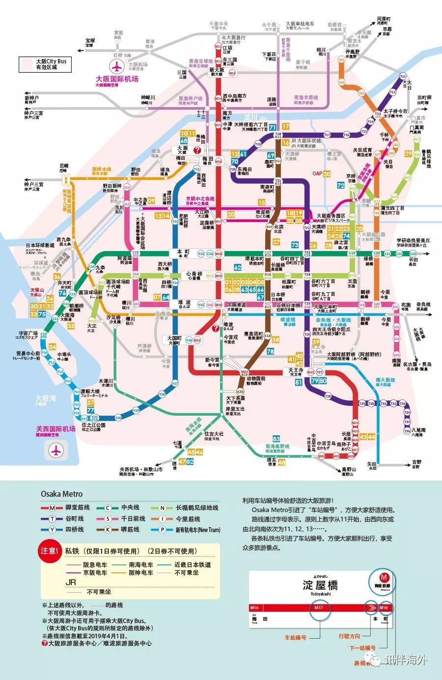 大阪周游卡地铁是免费吗,大阪周游卡坐地铁