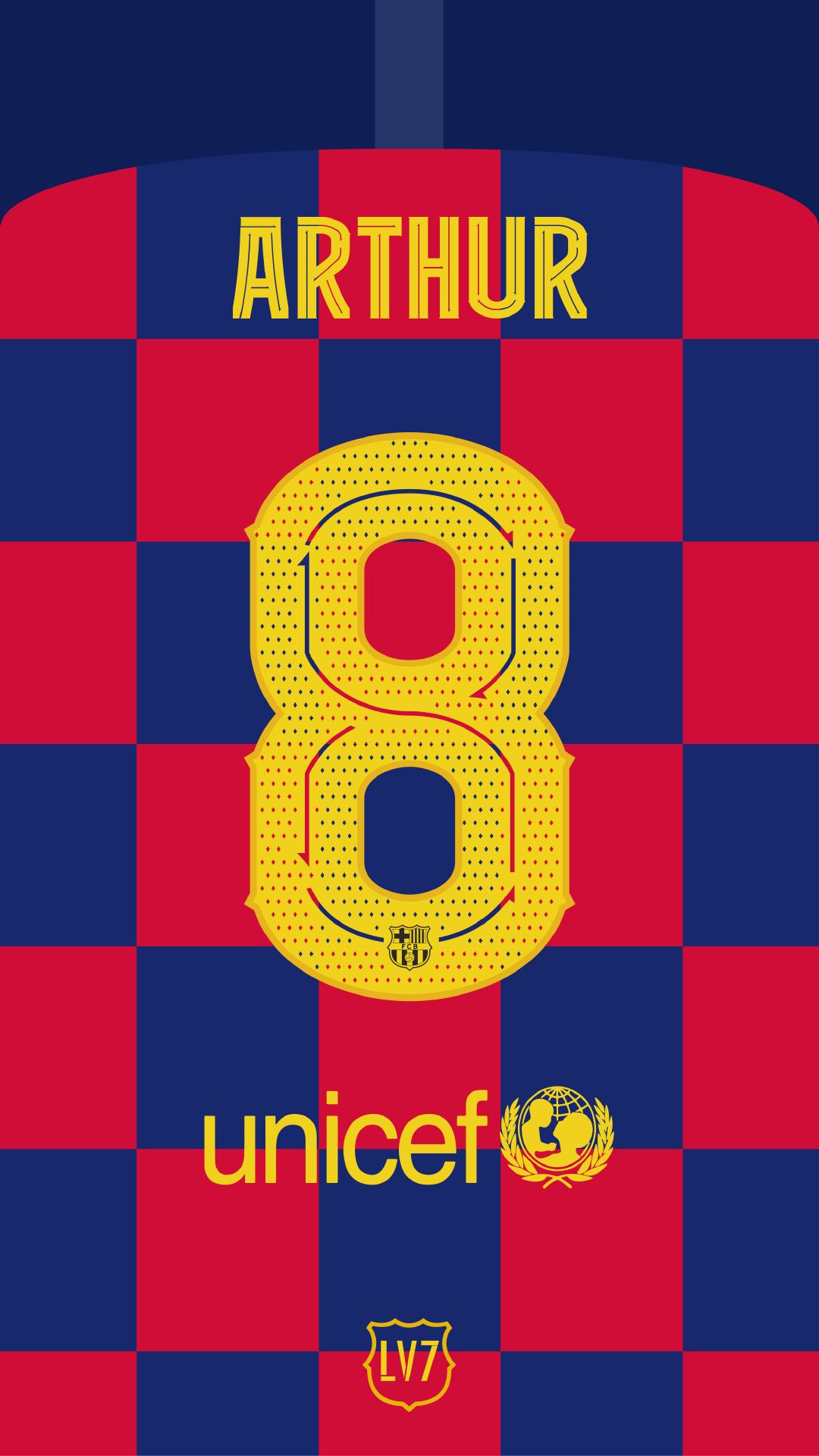 巴萨壁纸超清,巴萨球衣壁纸2023