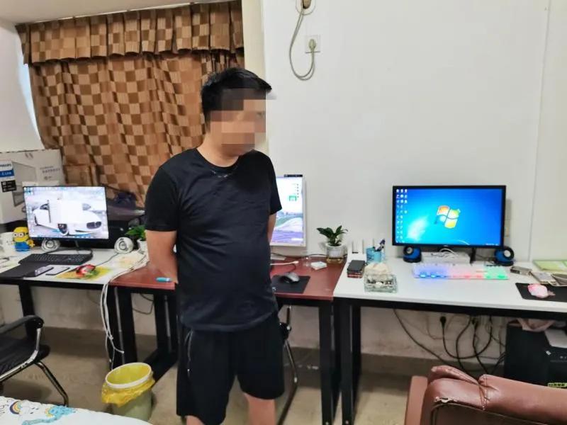 每月过万流水，实名制微信账号售8元/个，浈江警方捣毁一非法窝点